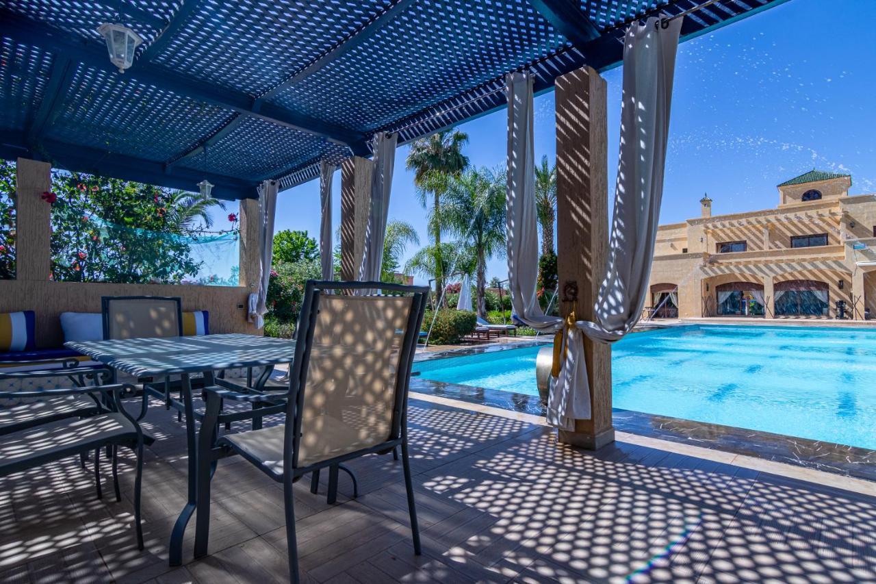 Palais Les Sources De L'Atlas & Spa El Harkat Exterior foto