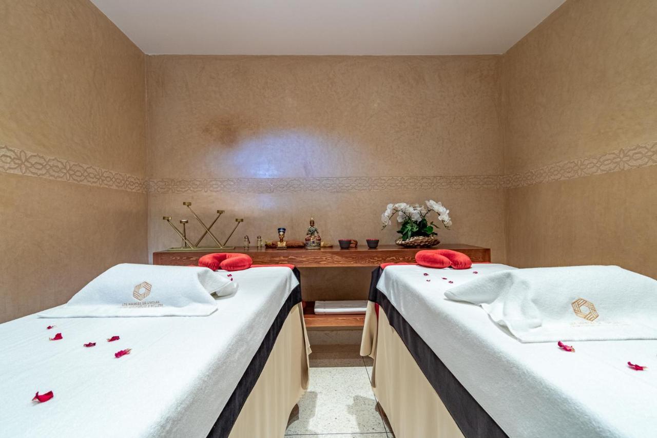 Palais Les Sources De L'Atlas & Spa El Harkat Exterior foto