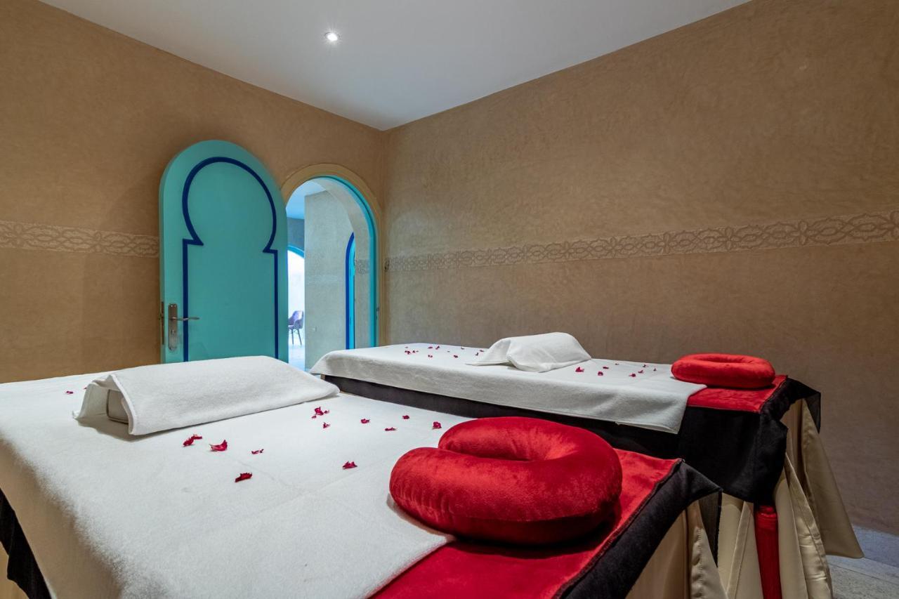 Palais Les Sources De L'Atlas & Spa El Harkat Exterior foto