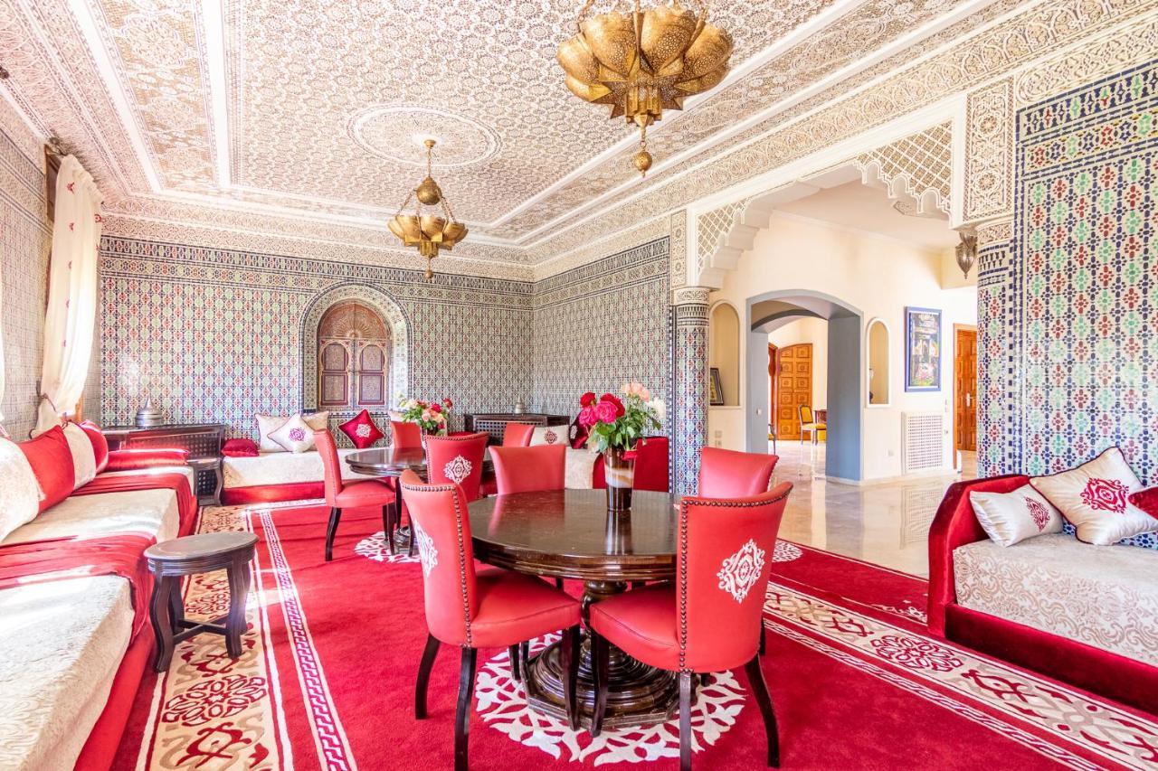 Bed and Breakfast Palais Les Sources De L'Atlas & Spa Marrakesch Exterior foto