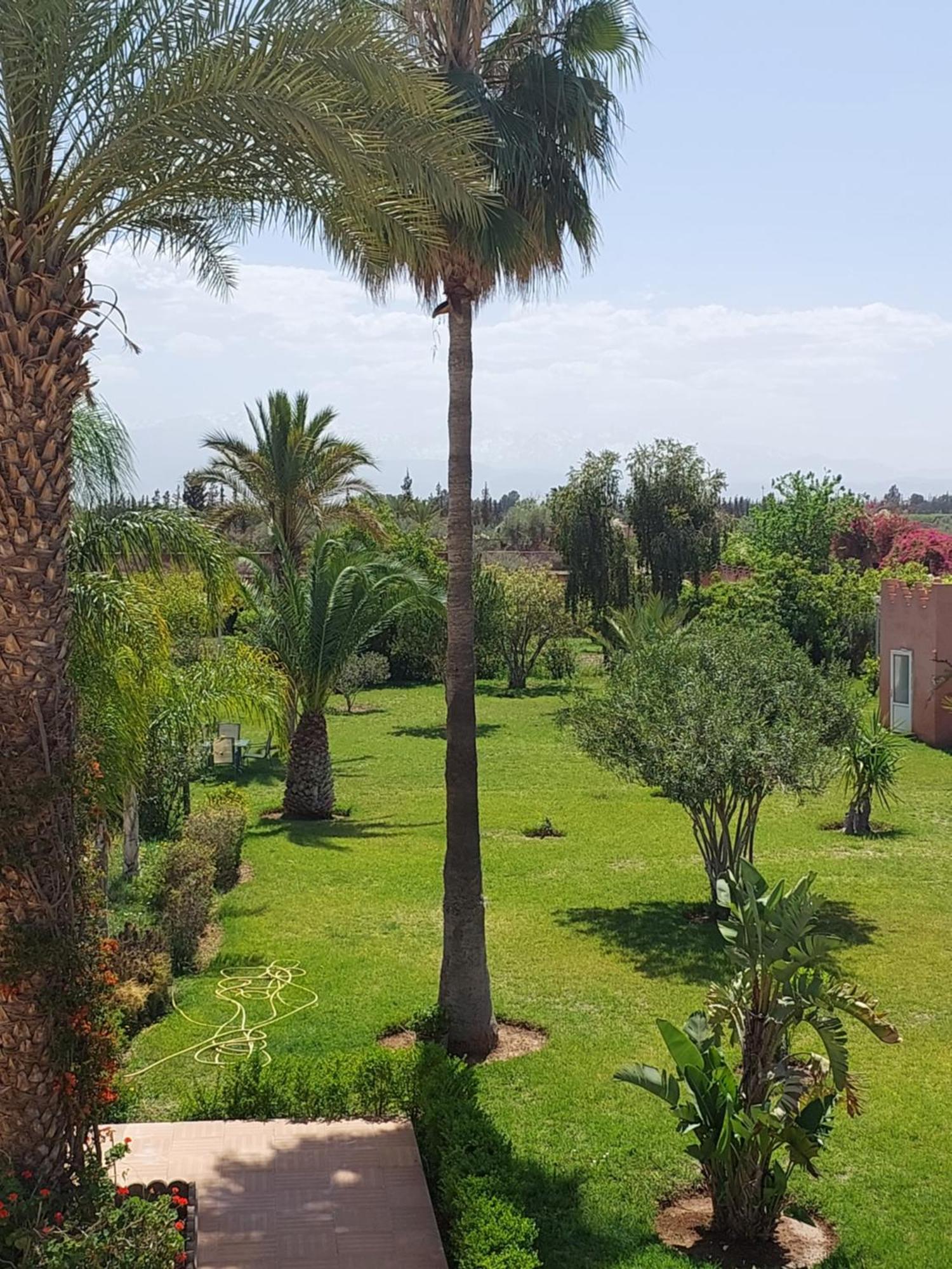 Palais Les Sources De L'Atlas & Spa El Harkat Exterior foto