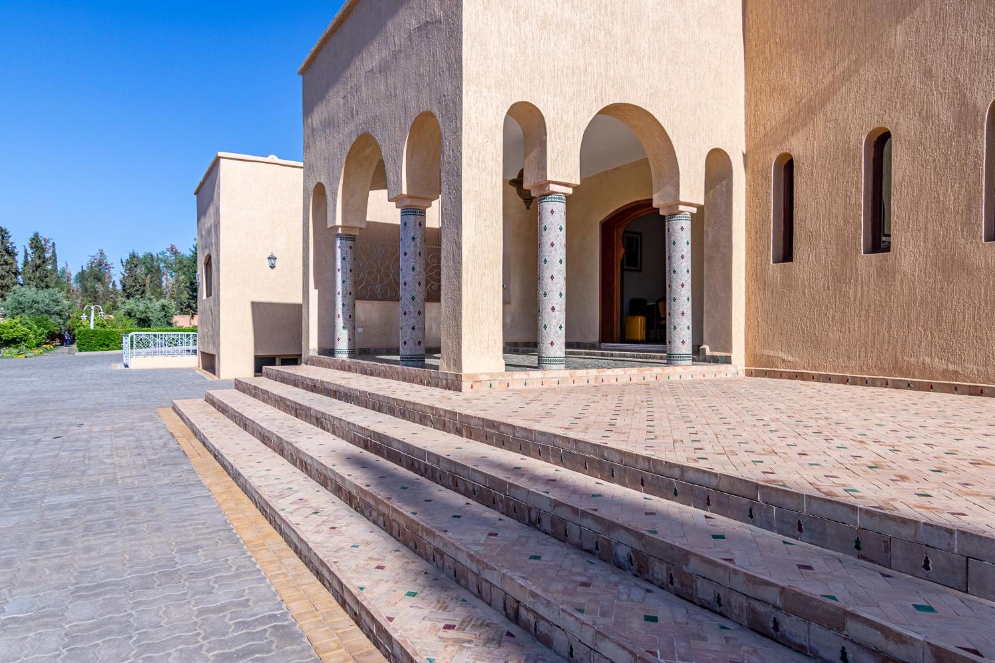 Palais Les Sources De L'Atlas & Spa El Harkat Exterior foto