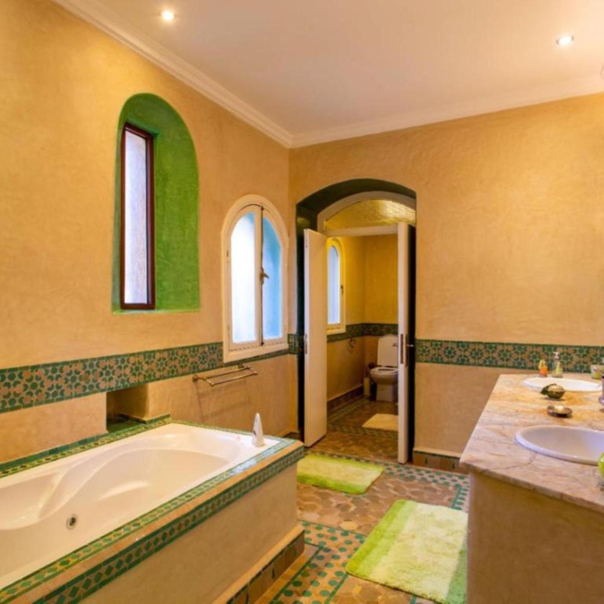 Palais Les Sources De L'Atlas & Spa El Harkat Exterior foto