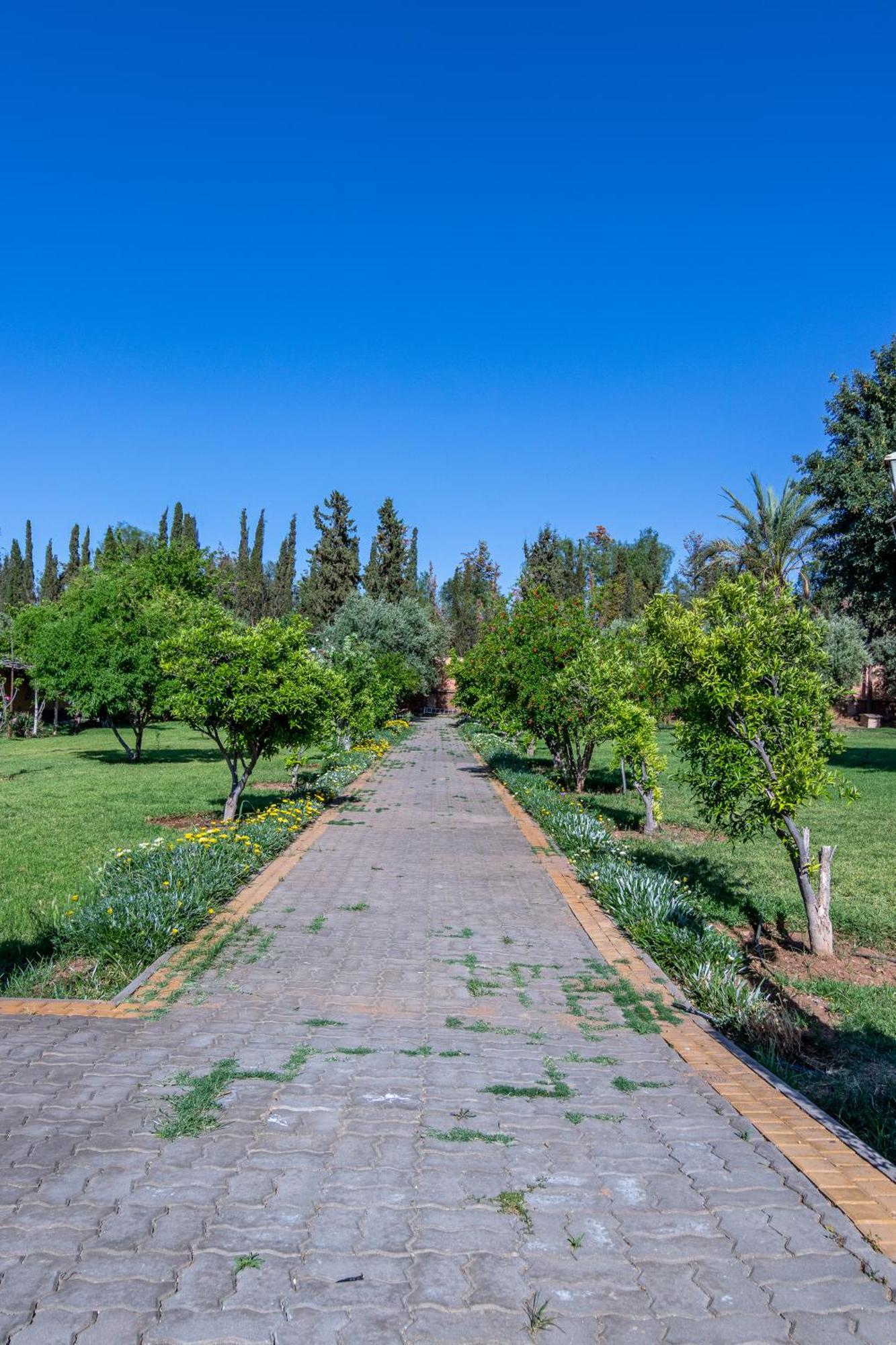 Bed and Breakfast Palais Les Sources De L'Atlas & Spa Marrakesch Exterior foto