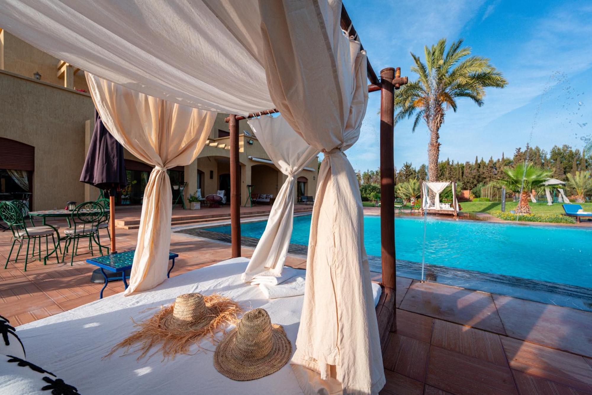 Palais Les Sources De L'Atlas & Spa El Harkat Exterior foto