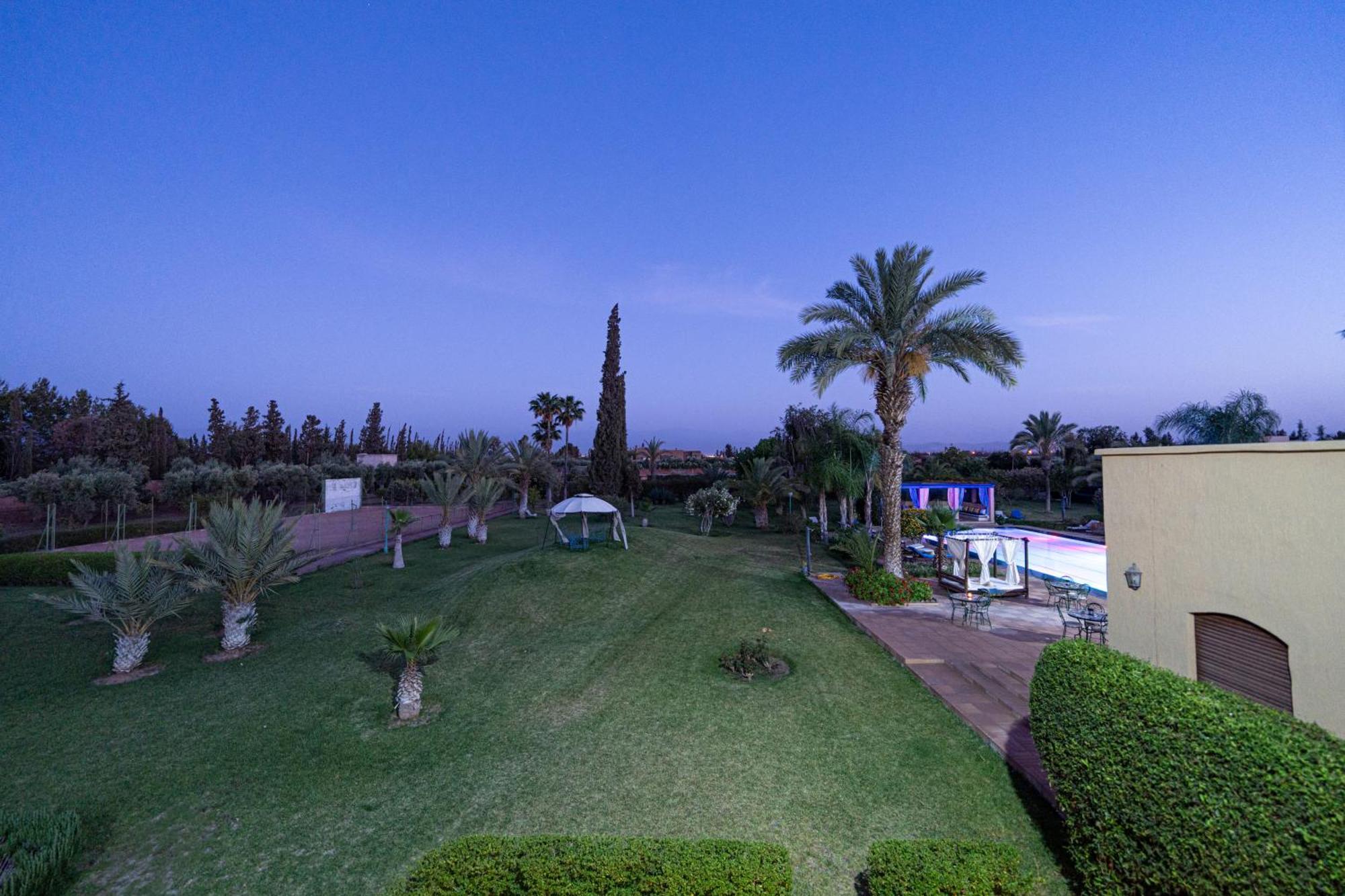 Palais Les Sources De L'Atlas & Spa El Harkat Exterior foto